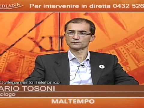 Alluvioni in Friuli Venezia Giulia - Free tv