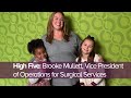 High Five Series Brooke Mullett
