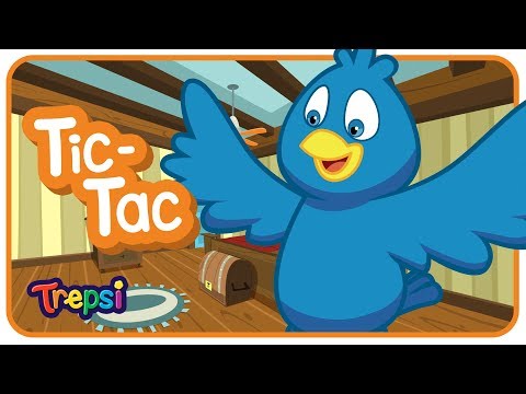 Tic-Tac | Trepsi el Payaso - ¡NUEVAS canciones!