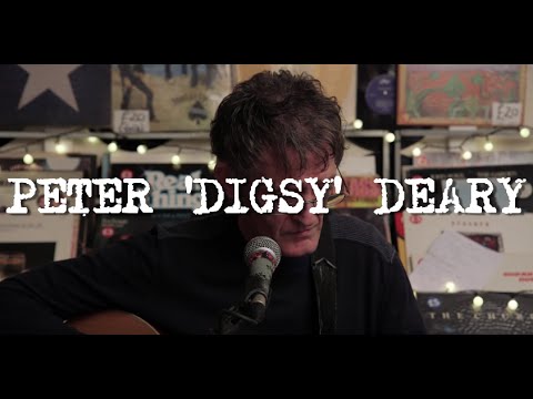 Aintree Vinyl Sessions - Peter 'Digsy' Deary