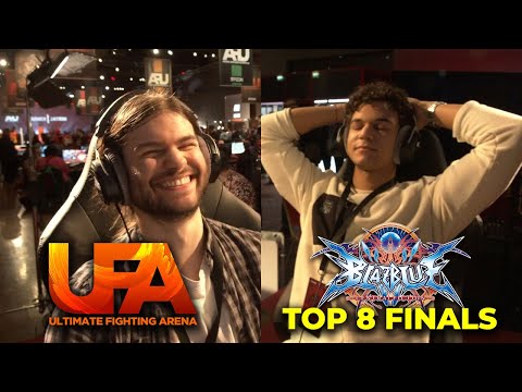 UFA 2023 - BlazBlue Central Fiction Tournament - Top 8 Finals BBCF