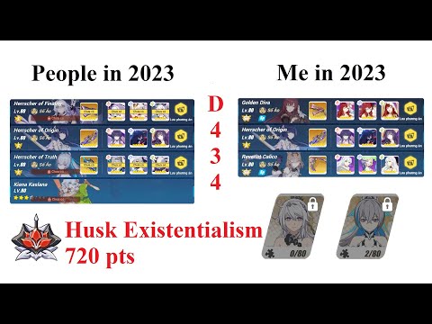 Red lotus D434 - Husk Existentialism (IMG buff) - GD HoO (S2) RC - 720