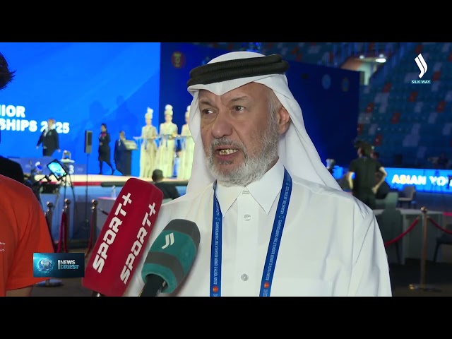 Kazakhstan tops medal table at Asian Weightlifting Championships