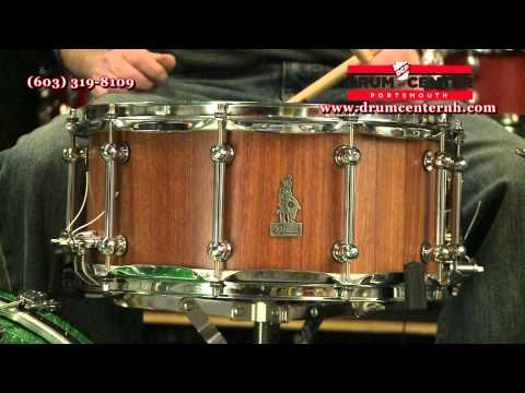 Brady Jarrah Block Snare Drum - 14x6.5 - Natural Satin