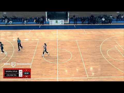 LOCURILE 3-4 CN U19 FEM: Sportul Studențesc București - CSȘ CSM Târgoviște