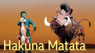 &quot;Hakuna Matata&quot; Broadway in Chicago Lion King: December 2022