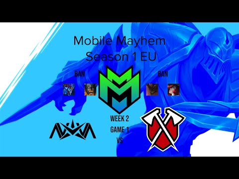 Trovo Nova Esports vs Tribe Gaming [Game 1 BO3] | Week 2 | Mobile Mayhem Season 1 EU
