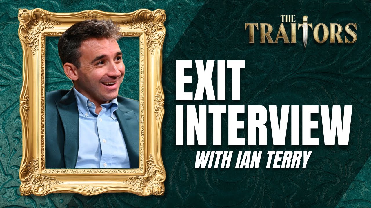 The Traitors Season 4: Ian Terry Knew He’d Be an Early Target — Then He Was Murdered First