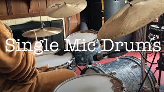Video thumbnail for Single-Mic Drums // Aston Origin // Ludwig Classic Maple by Richard Welsby Drums