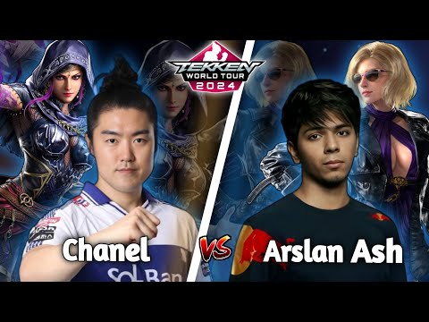 Chanel (ZAFINA) vs Arslan Ash (NINA) _ TWT 2024 _ Jan Ali Gaming