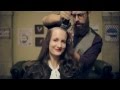 Two Women Getting Their Heads Shaved