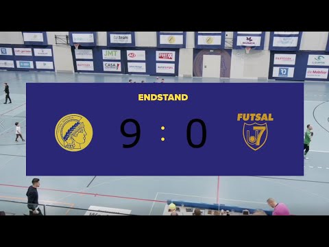 SFPL Playoffs Viertelfinal: Futsal Minerva vs. Union 7 Futsal Club Zürich