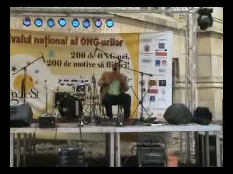 Madalin Luca - music pan flute - Ciocarlia / boss rc50 / digitech vx400