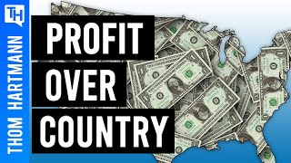 About Those CEOs Who Put Profits Over Country...