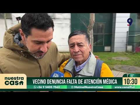 Vecino de Los Álamos denuncia negligencia médica