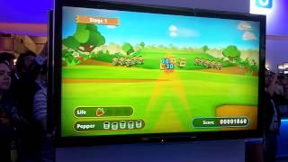 Game & Wario - Wii U Gameplay Footage (E3 2012)