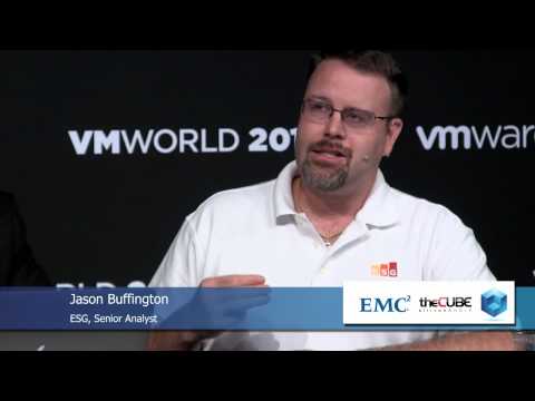 theCUBE at VMworld 2012 - Jason Buffington