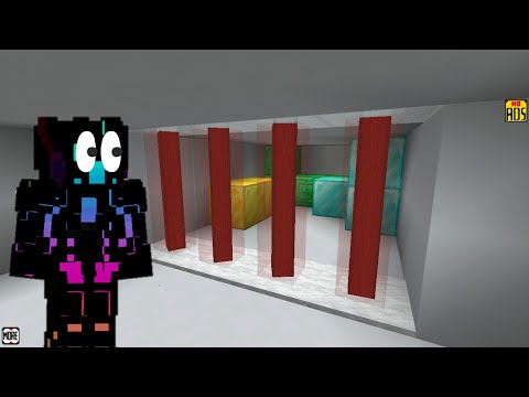 Keil 143 - TUTORIAL HOW TO MAKE A LASER DOOR IN MINECRAFT PE WITHOUT MODS