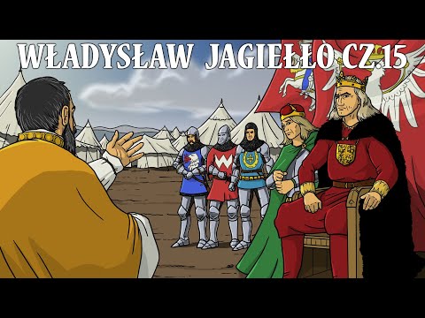 Świdrygiełło, Krzyżacy i Husyci - Władysław II Jagiełło cz.15 (lata 1418-1419) - Historia na Szybko