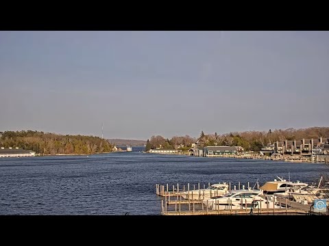 Round Lake Webcam in Charlevoix