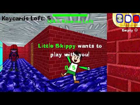 3 Moded From Baldi's Basics v1.4.3 Mod But's Secret Death "99" Rare Game Over Screen #2