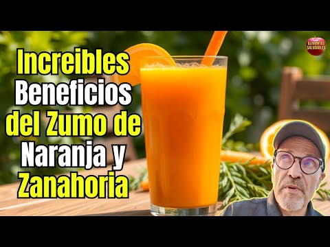 🥕🍊 WHAT IS ORANGE AND CARROT JUICE FOR? ✨💪 Its INCREDIBLE PROPERTIES and BENEFITS. 🌟