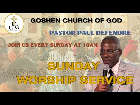 10/15/2023| 10AM Sunday Worship Service| Goshen Church of God
