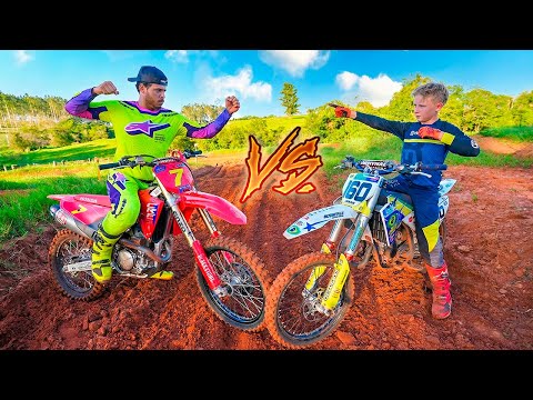 A GRANDE VINGANÇA - RACHA CONTRA UMA CRIANÇA DE 11 ANOS