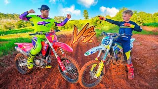 A GRANDE VINGANÇA - RACHA CONTRA UMA CRIANÇA DE 11 ANOS