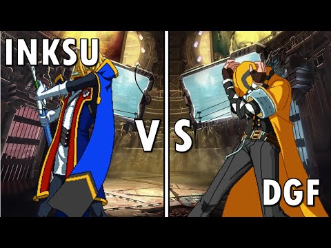 BBCF2 Online Set: INKSU (JIN) VS DGF (TERUMI)