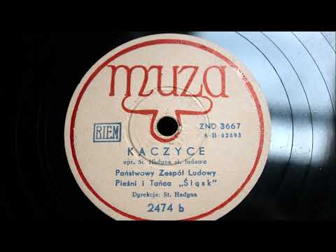 Hej tam w dolinie / Kaczyce - Państwowy Zespół Ludowy Pieśni i Tańca Śląsk Dyrekcja: St. Hadyna