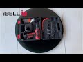 iBELL 12V DC 1500mAh Red Cordless Driver Drill, IBL CD12-74 with 1 Pc Charger, 2 Pcs Battery & 32 Pcs Accessories & 6 Months Warranty