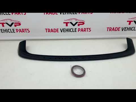 Fits BMW 1 Series F20 F21 2011-2019 Rear Roof Boot Lip Spoiler Gloss Black video