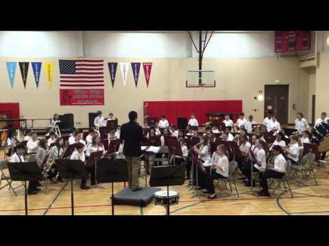 Danza Africana, 6th Grade WWMS