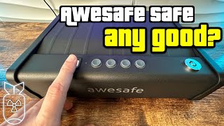 Unboxing The Awesafe Biometric Gun Safe | Is It Any Good