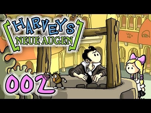 Let's Play Harveys Neue Augen #002 [Deutsch] [HD+] - Edna auf Schatzsuche