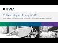 B2B Marketing and Strategy in 2019 - 30-min Live Session
