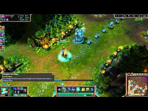 League of Legends - Zilean/Lucian vs. Graves/Morgana