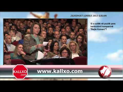 Zgjedhjet Lokale 2013   Gjilan