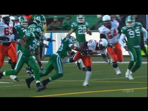 2013 West Semi-Final Recap: Saskatchewan 29, BC 25