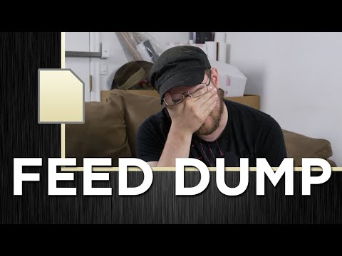 Feed Dump 166 - The Tale of the Exploding Eggnog