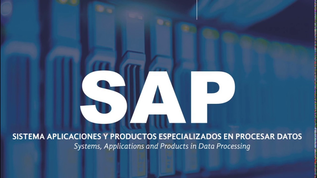 CURSO SAP Desde Cero -  (INTRODUCCIÓN A SAP)