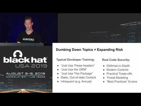 Shifting Knowledge Left: Keeping up with Modern Application Security