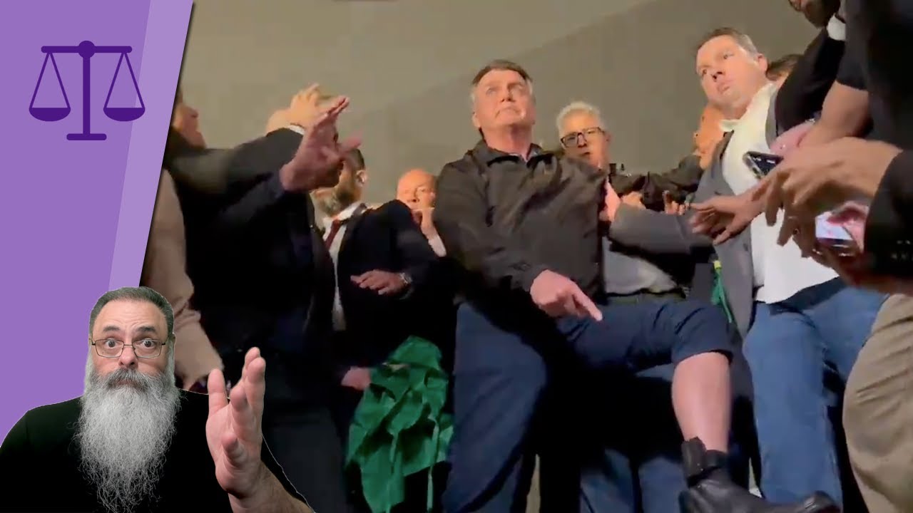 ALEXANDRE de MORAES ameaça PRENDER BOLSONARO por MOSTRAR a TORNOZELEIRA e FALAR com JORNALISTAS