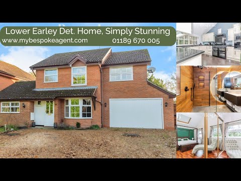 4 Bedroom Det. Home Backing Onto Green Space Cul de Sac No Chain Earley / Lower Earley Property Tour