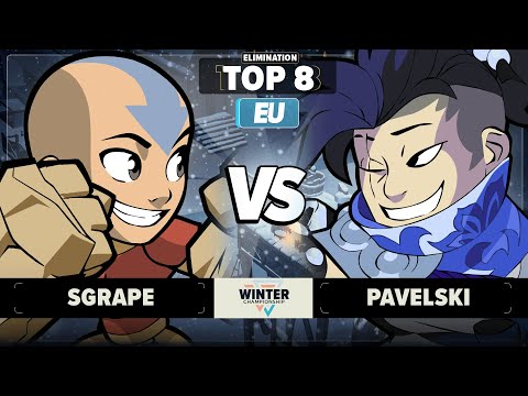 Sgrape vs Pavelski - Top 8 Elimination - Winter Championship 2025 - EU 1v1