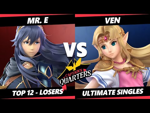 Captain's Quarters 3 Top 12 Losers - Mr. E (Lucina) Vs. Ven (Zelda) SSBU Singles