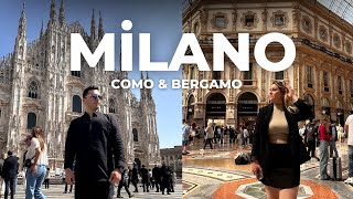 Milano, Como ve Bergamo'da 5 Günlük Rüya Gibi Bir Gezi: Sanat, Doğa ve İtalyan K