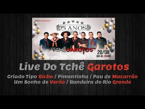 [TLS] Live Do Tchê Garotos - Criado Tipo Bicho, Pimentinha, Pau de Macarrão E Um Sonho de Verão