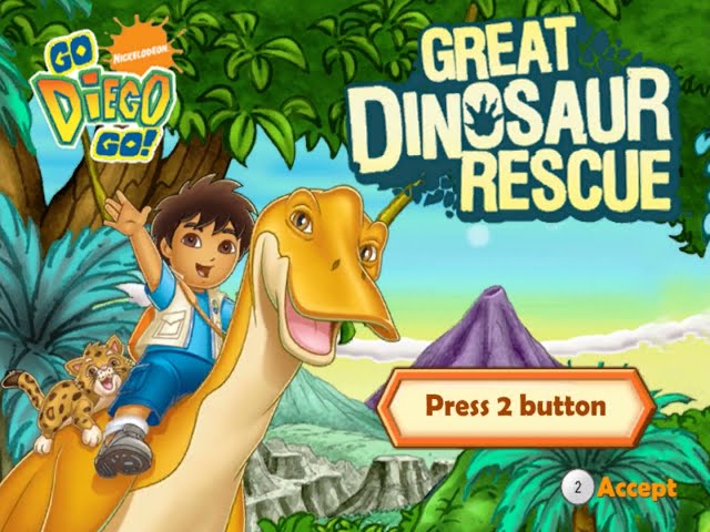 Go Diego Go! Great Dinosaur Rescue (NTSC)